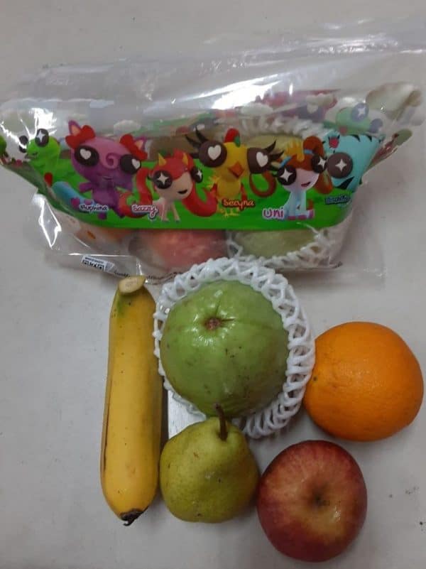 Pack Fruit