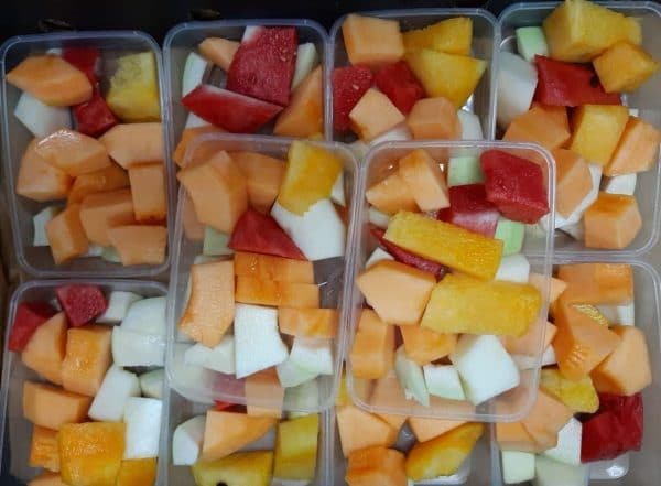 Cut Fruit Box