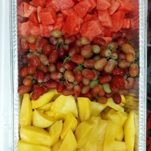 fruit tray