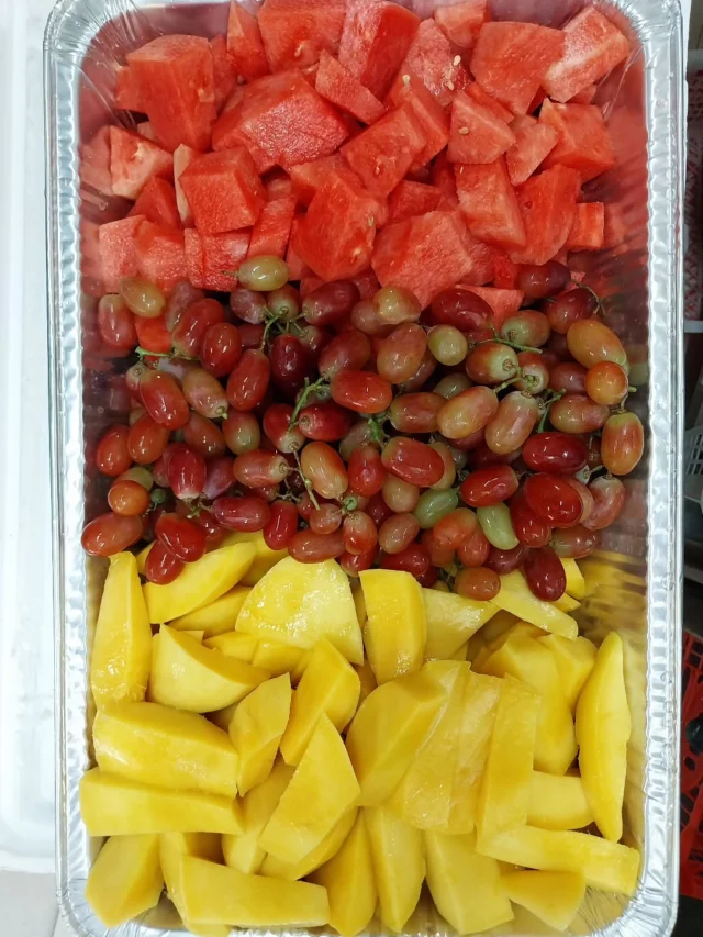 fruit tray